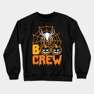 Halloween Boo Crew Crewneck Sweatshirt